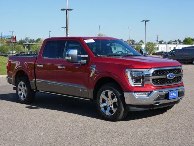 2023 Ford F-150 King Ranch w/ Panoramic Moonroof