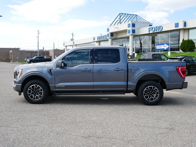 Used 2021 Ford F-150 XLT with VIN 1FTFW1ED7MFA27225 for sale in Minneapolis, Minnesota
