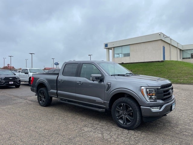Used 2021 Ford F-150 Lariat with VIN 1FTFW1ED7MFA38239 for sale in Minneapolis, Minnesota
