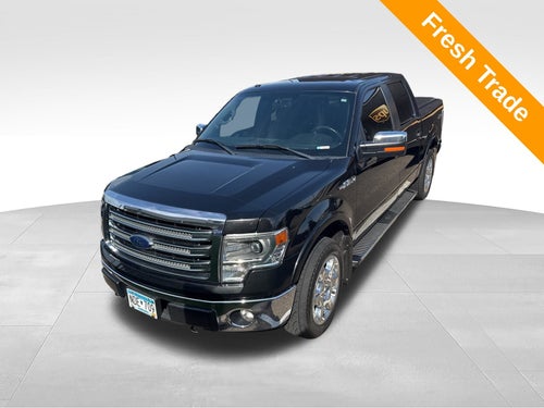2013 Ford F-150 Lariat