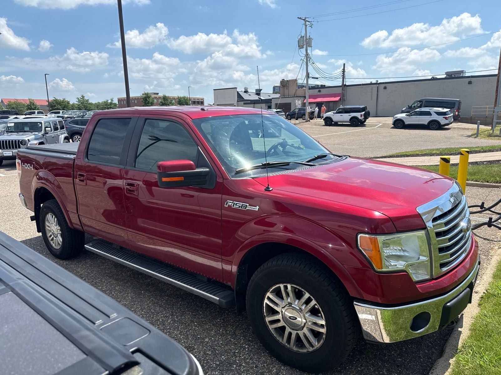 2014 Ford F-150 Lariat