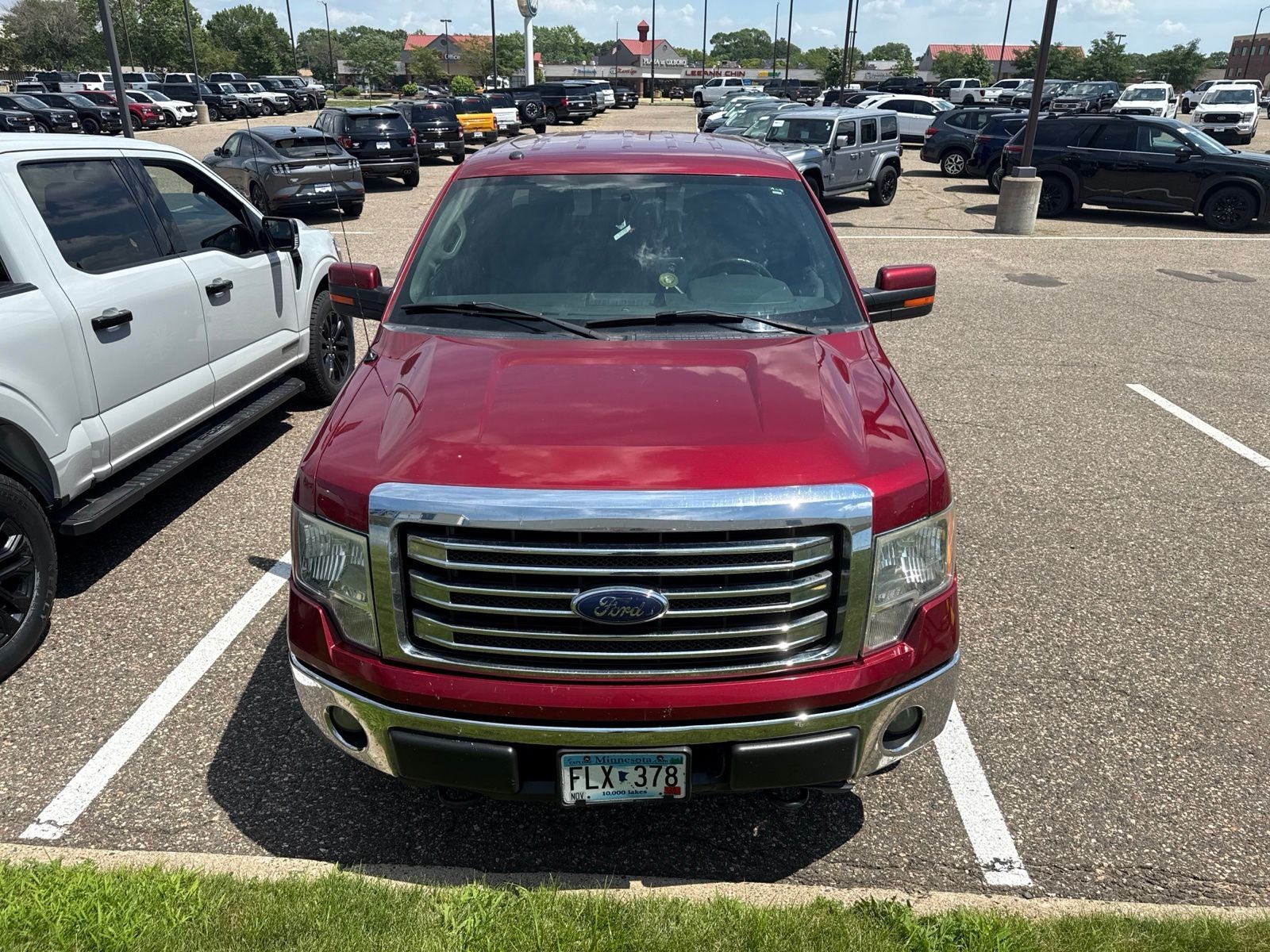 2014 Ford F-150 Lariat