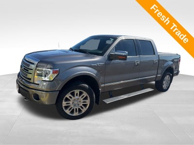 2013 Ford F-150 Platinum