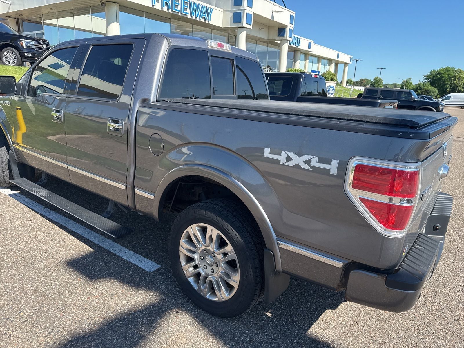 2013 Ford F-150 Platinum