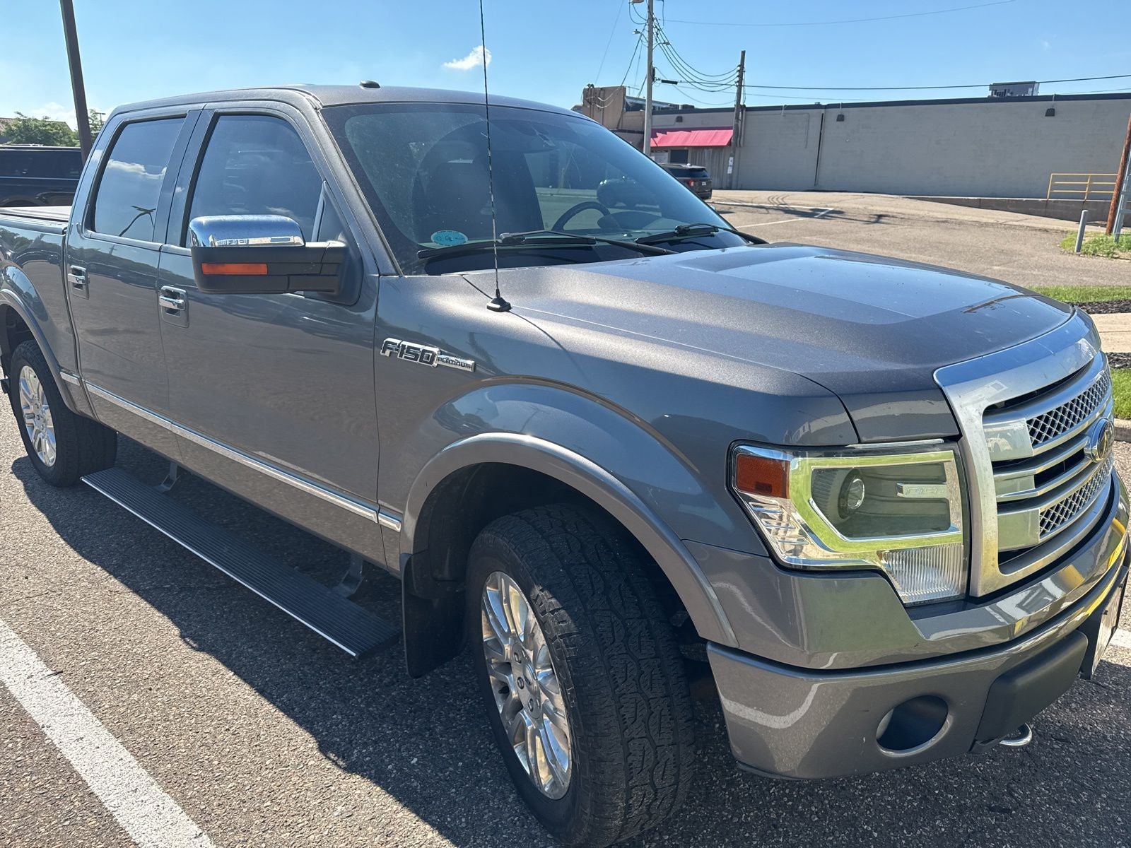2013 Ford F-150 Platinum