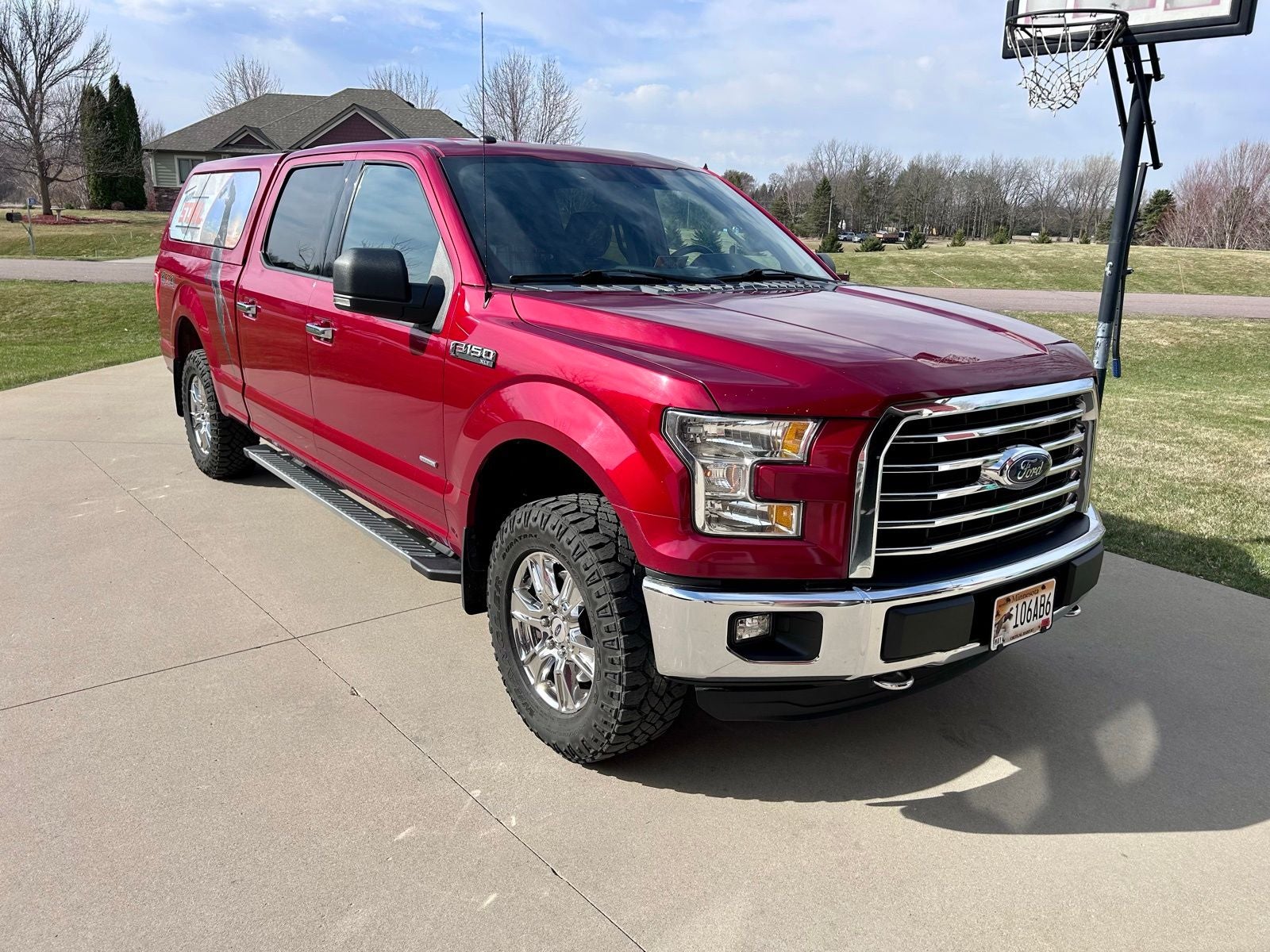 2016 Ford F-150 Base