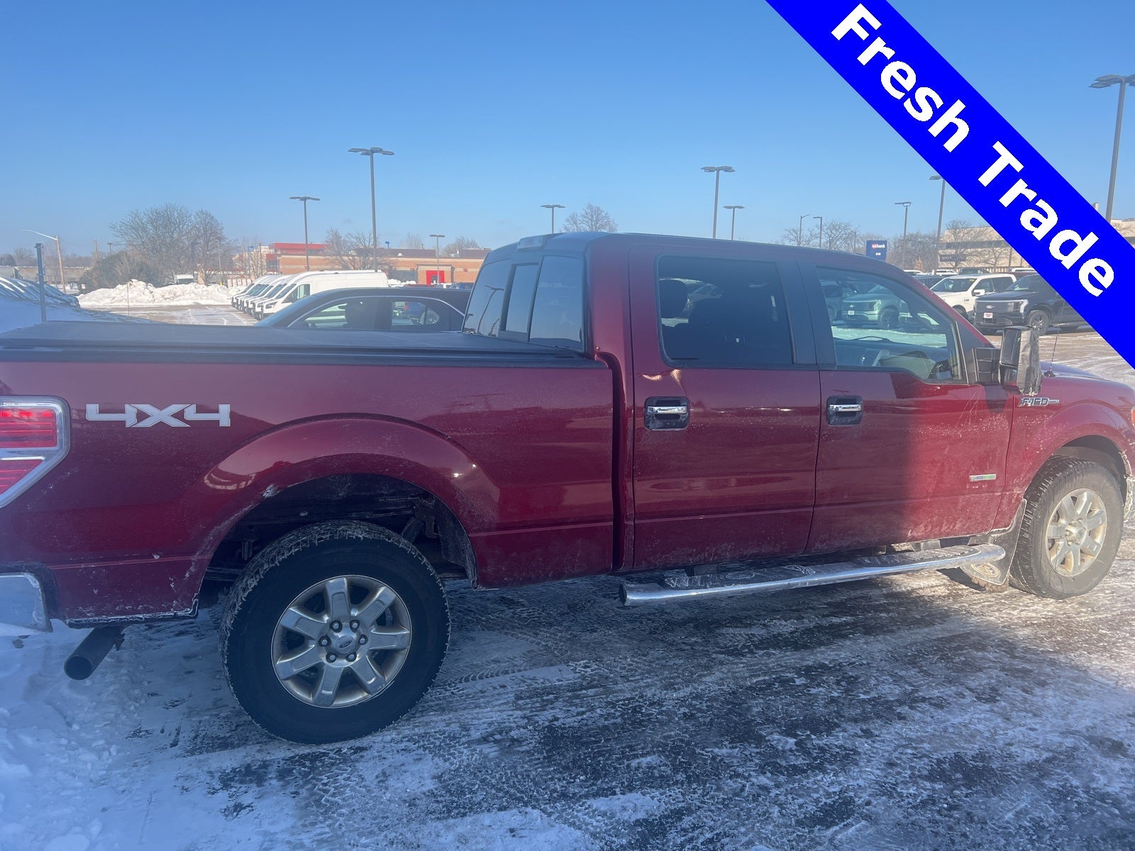 2014 Ford F-150 XLT w/ Max Tow