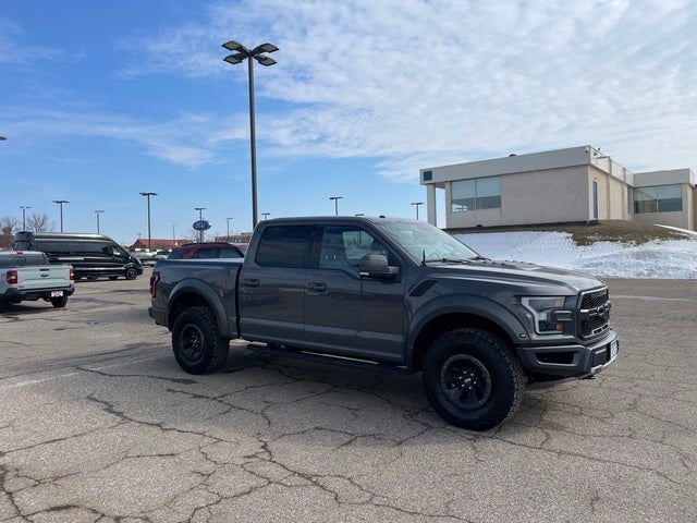 Used 2018 Ford F-150 Raptor with VIN 1FTFW1RG6JFC54339 for sale in Minneapolis, Minnesota