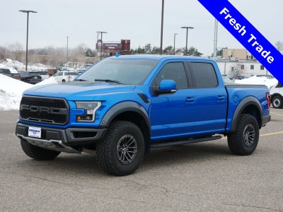 2019 Ford F-150 Raptor w/ Panoramic Moonroof