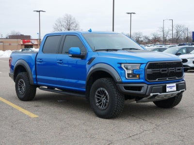 2019 Ford F-150 Raptor w/ Panoramic Moonroof