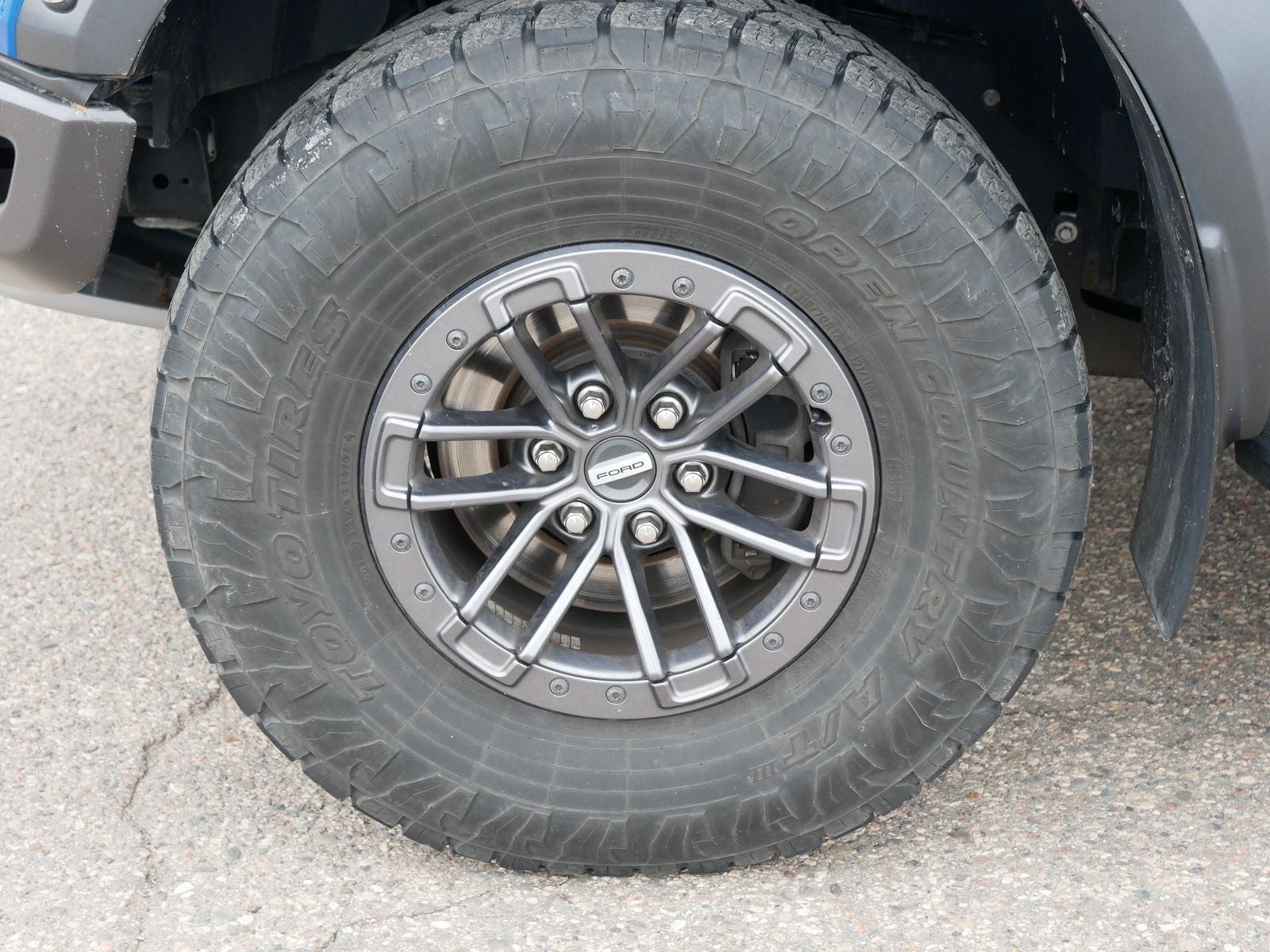 2019 Ford F-150 Raptor w/ Panoramic Moonroof