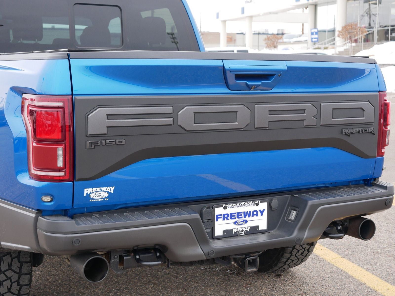 2019 Ford F-150 Raptor w/ Panoramic Moonroof