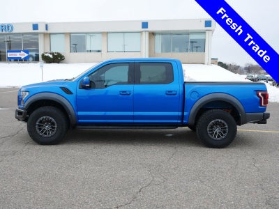 2019 Ford F-150 Raptor w/ Panoramic Moonroof