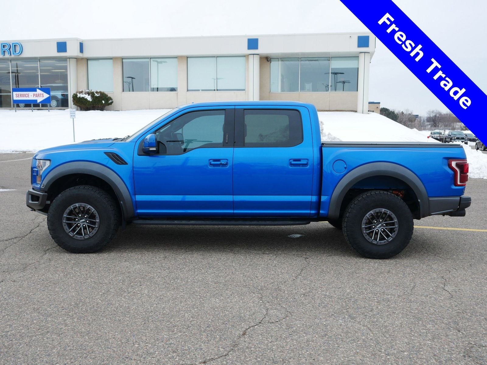 2019 Ford F-150 Raptor w/ Panoramic Moonroof