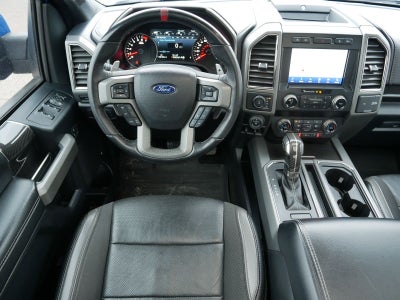 2019 Ford F-150 Raptor w/ Panoramic Moonroof