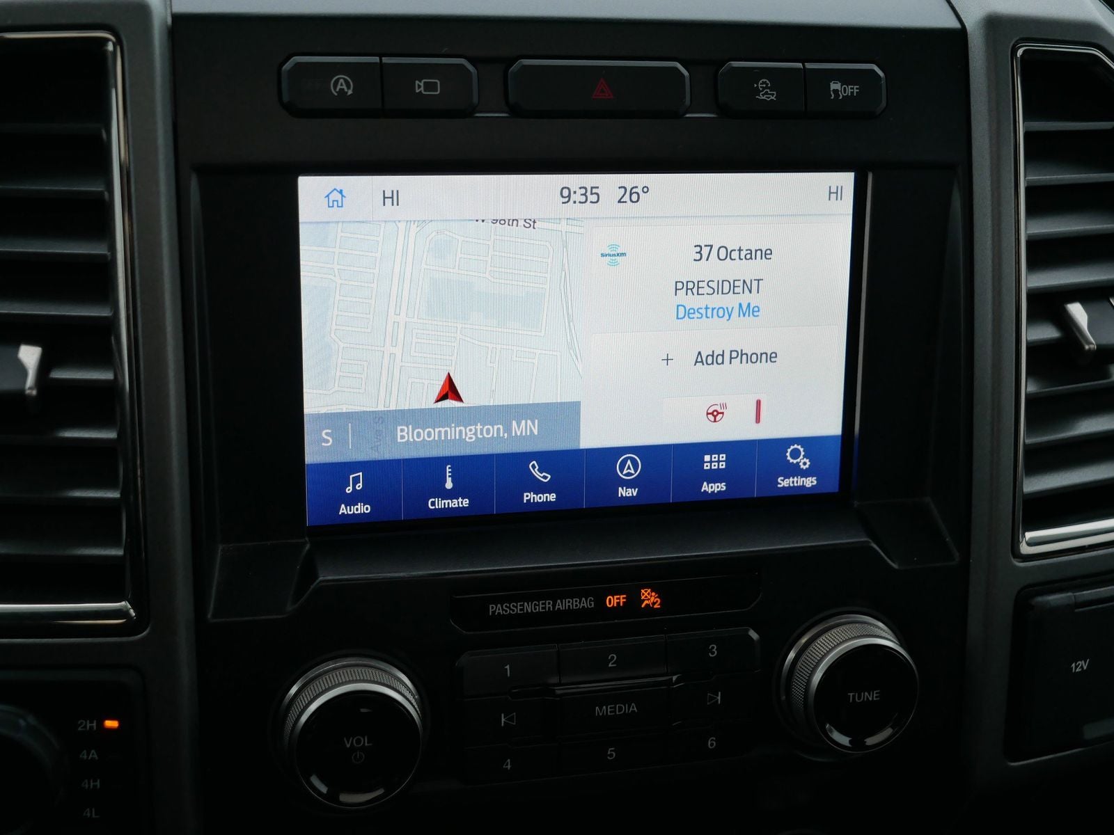 2019 Ford F-150 Raptor w/ Panoramic Moonroof