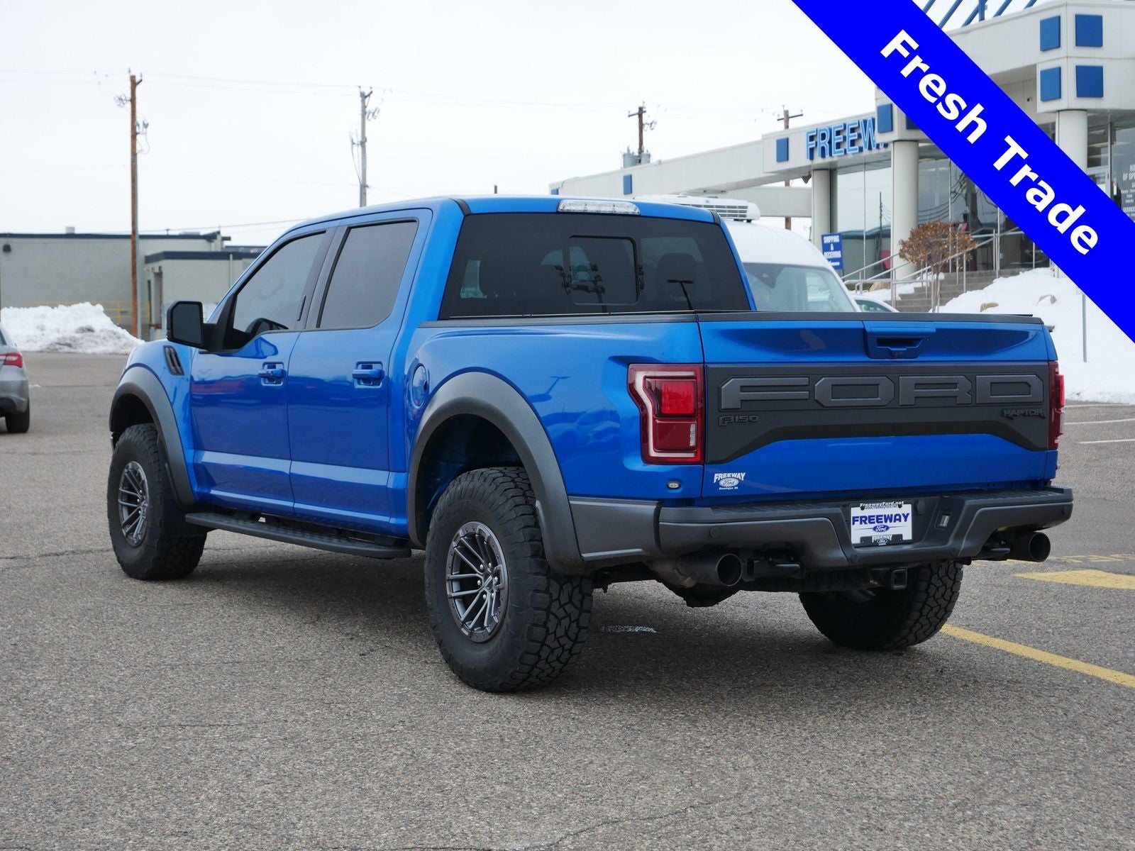 2019 Ford F-150 Raptor w/ Panoramic Moonroof
