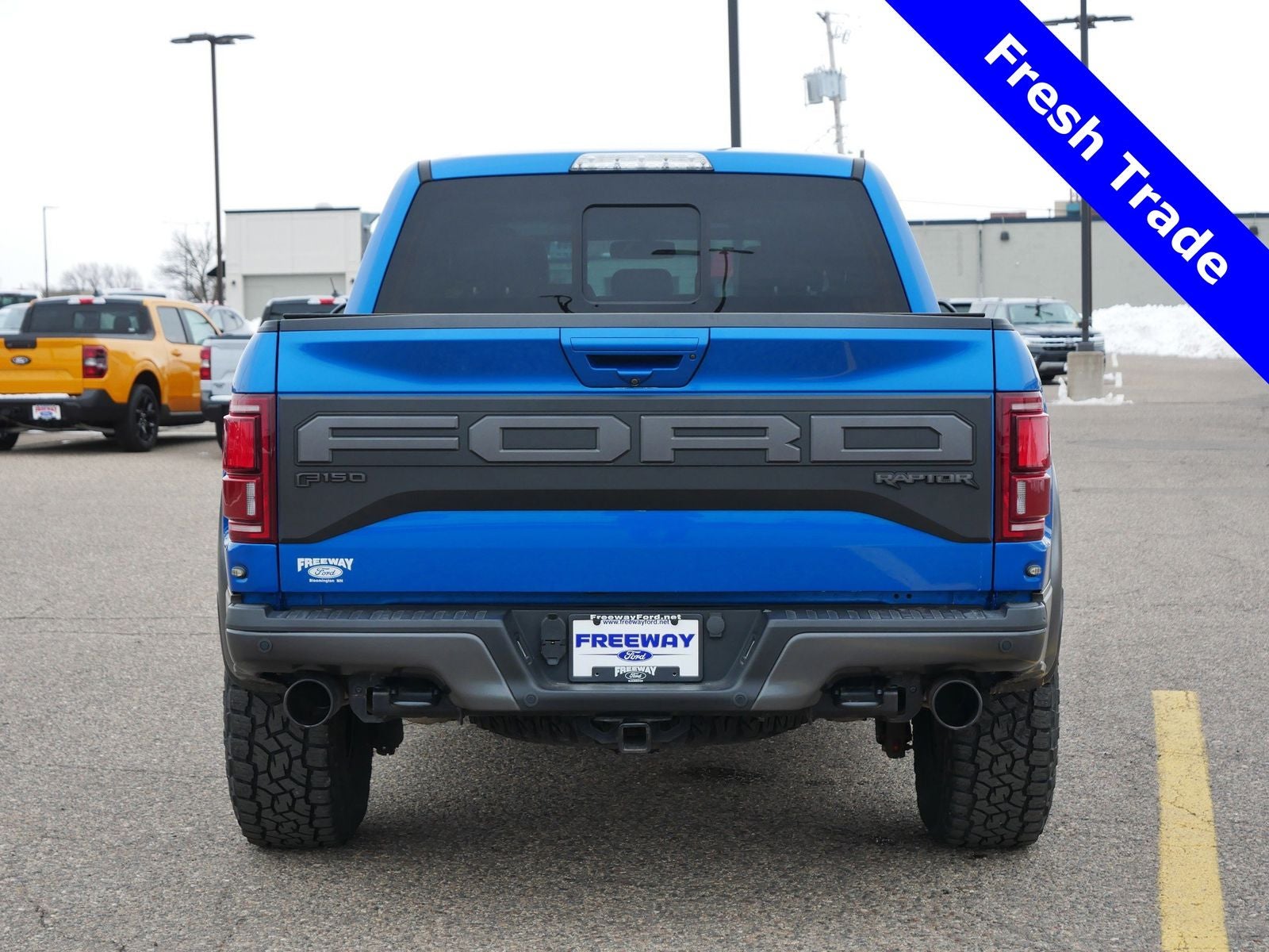 2019 Ford F-150 Raptor w/ Panoramic Moonroof