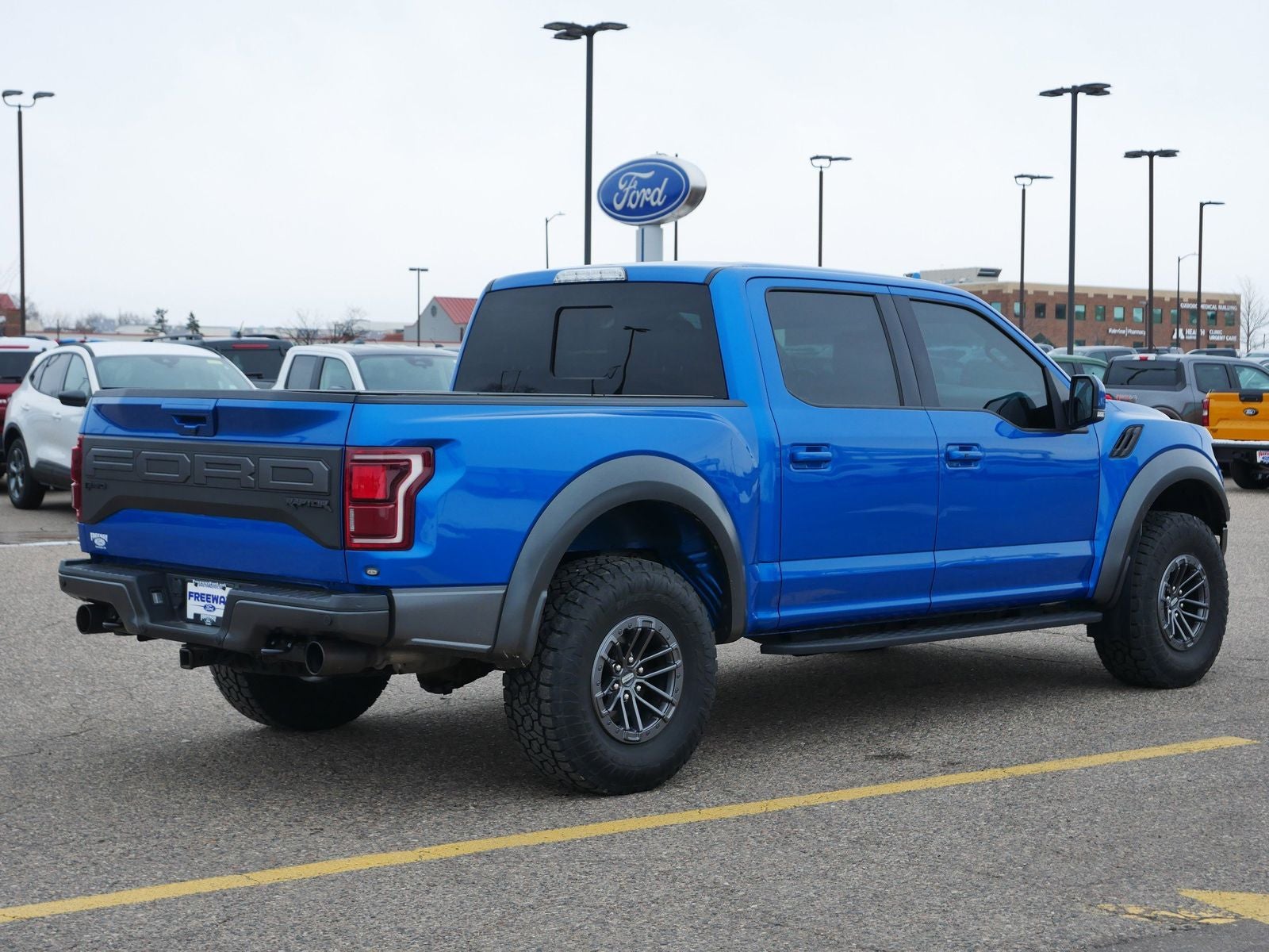 2019 Ford F-150 Raptor w/ Panoramic Moonroof