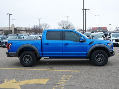 2019 Ford F-150 Raptor w/ Panoramic Moonroof