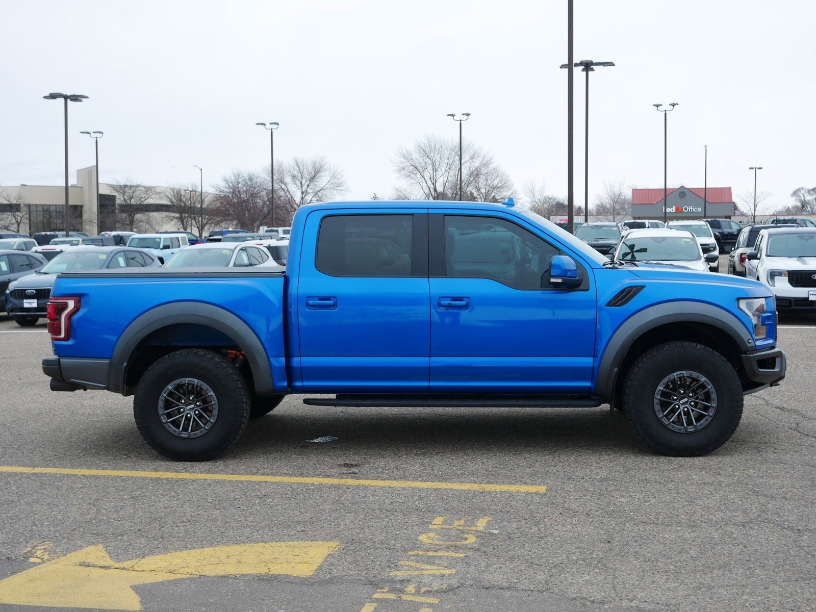 2019 Ford F-150 Raptor w/ Panoramic Moonroof