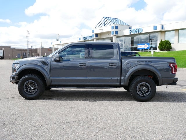 Used 2020 Ford F-150 Raptor with VIN 1FTFW1RG8LFA17340 for sale in Minneapolis, Minnesota
