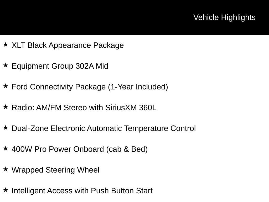 2026 Ford F-150 XLT