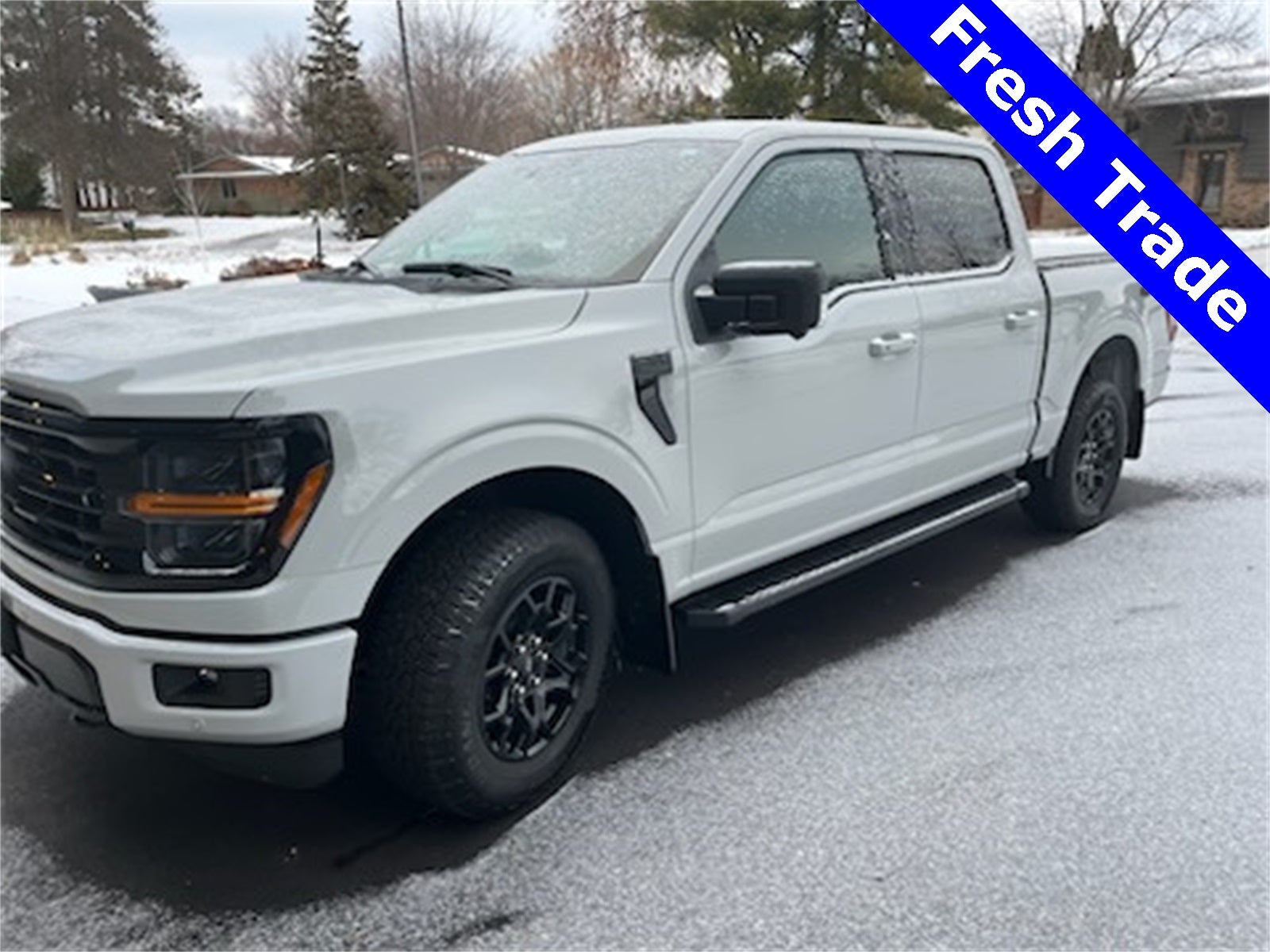 2024 Ford F-150 XLT Black Appearance