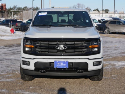 2024 Ford F-150 XLT Black Appearance