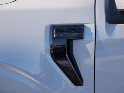 2024 Ford F-150 XLT Black Appearance