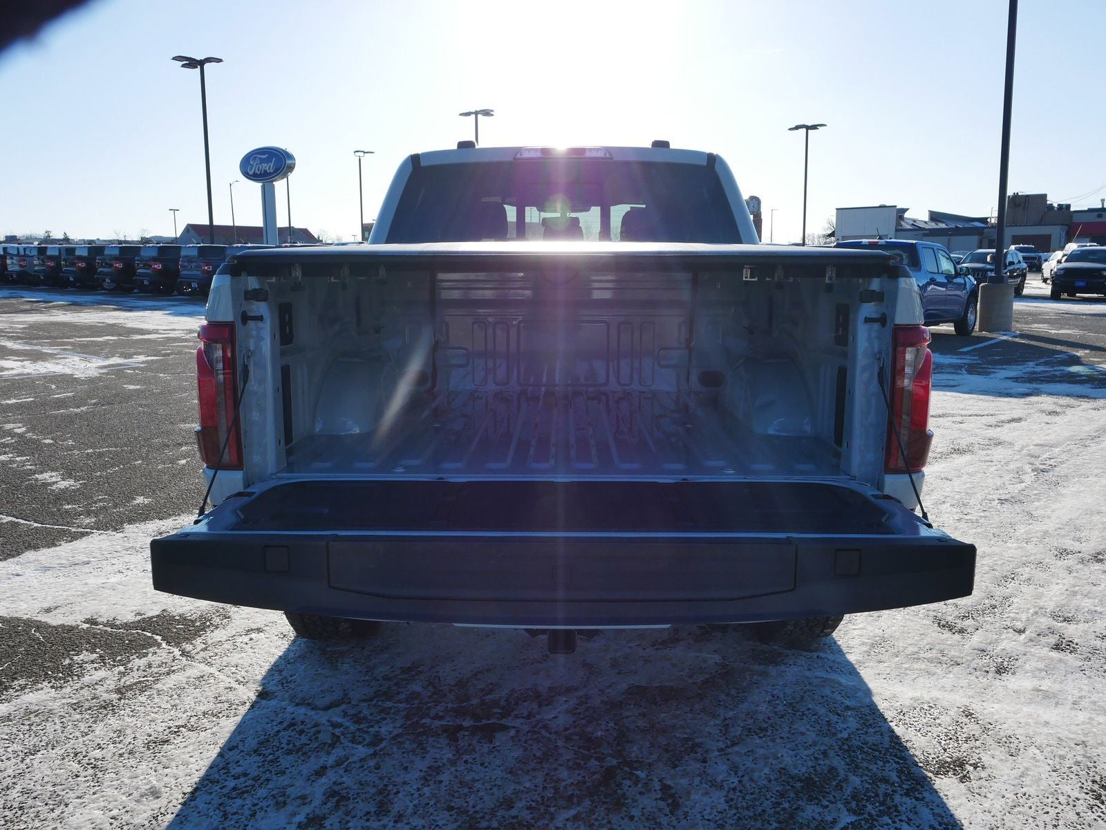 2024 Ford F-150 XLT Black Appearance