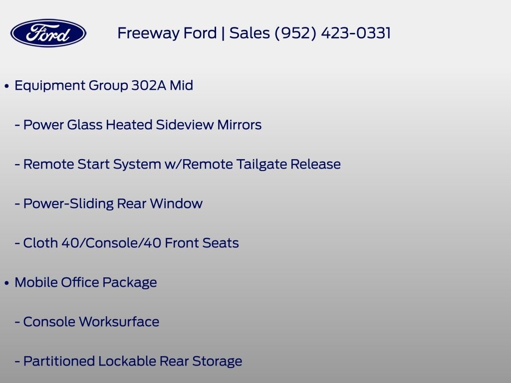 2024 Ford F-150 XLT Black Appearance