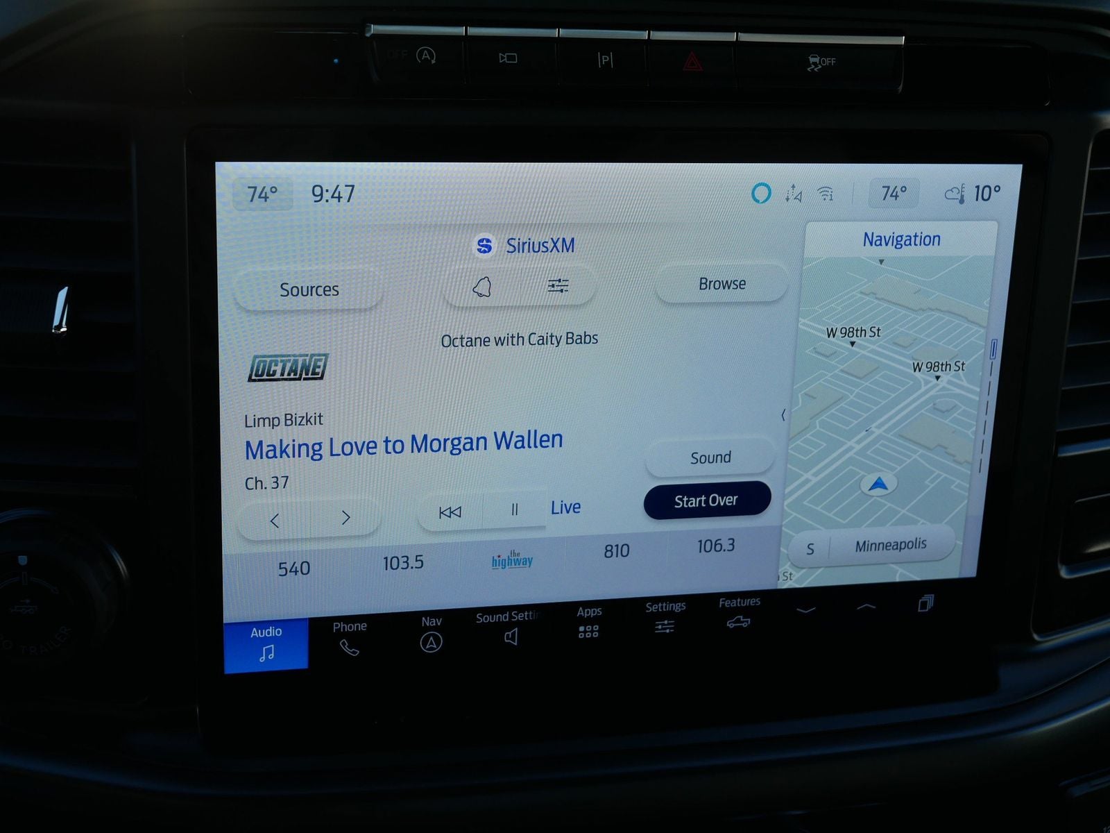 2024 Ford F-150 XLT Black Appearance