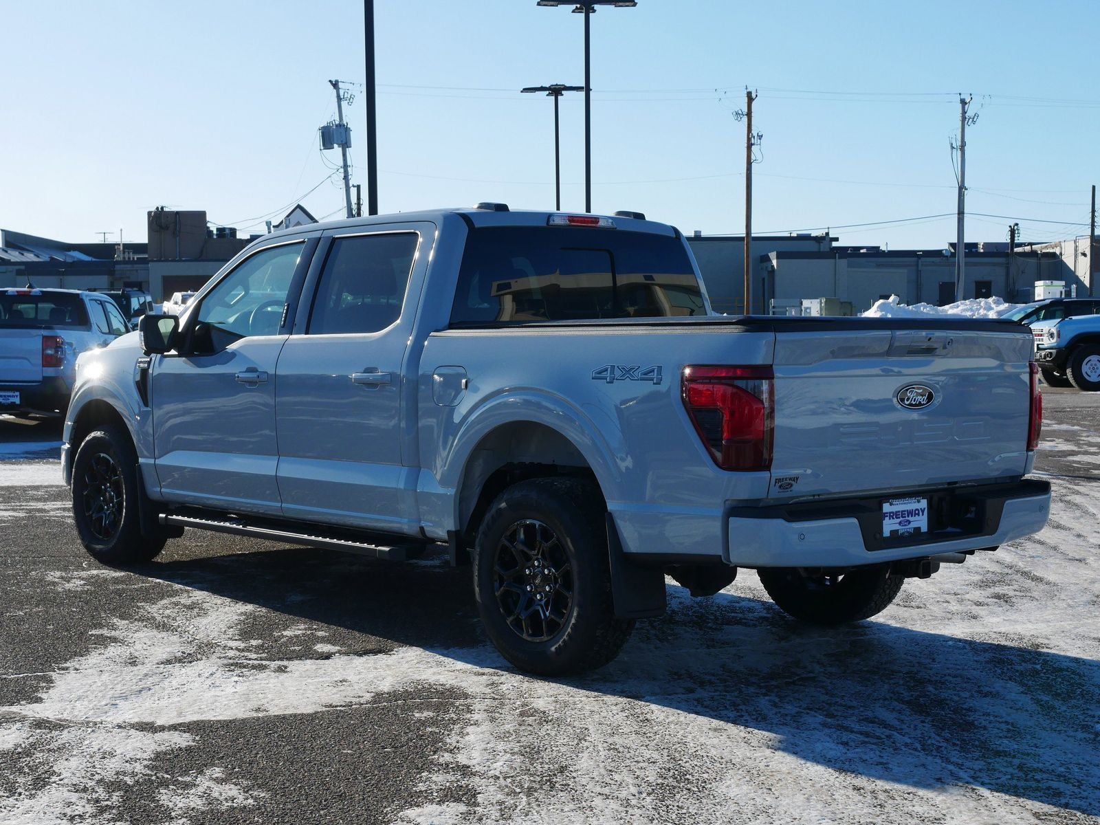 2024 Ford F-150 XLT Black Appearance