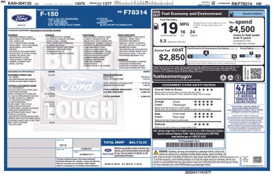2024 Ford F-150 XLT Black Appearance