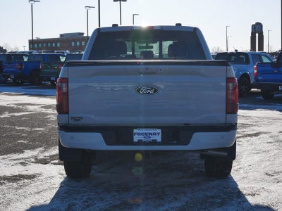 2024 Ford F-150 XLT Black Appearance