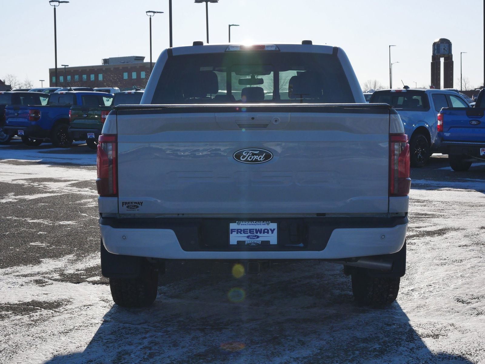 2024 Ford F-150 XLT Black Appearance