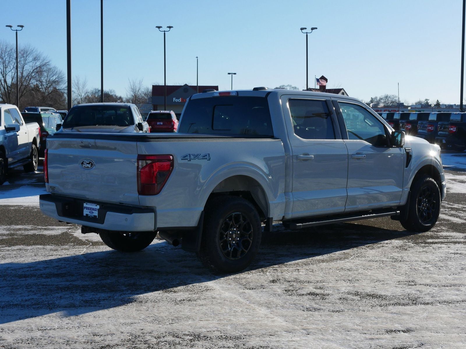 2024 Ford F-150 XLT Black Appearance