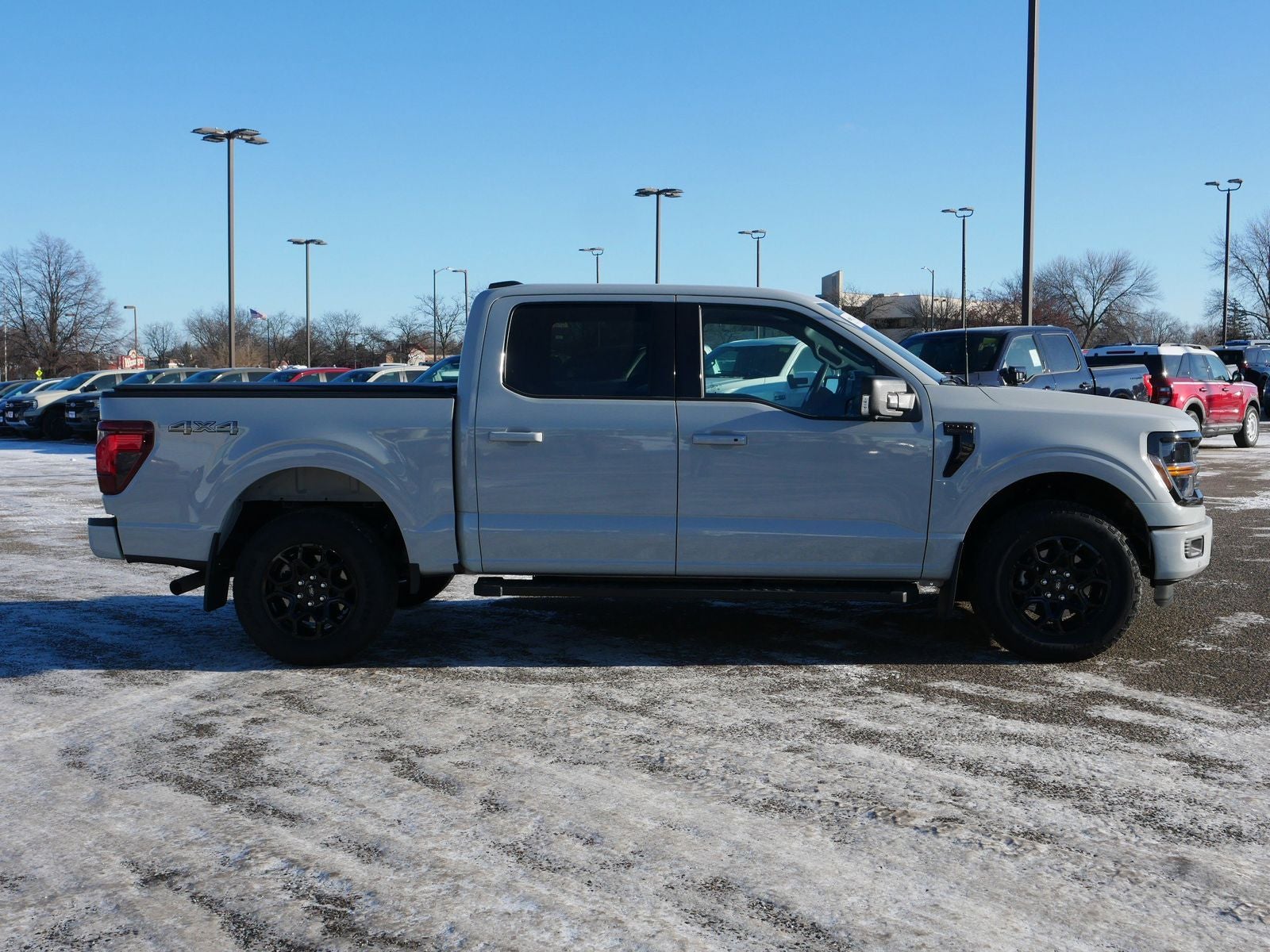 2024 Ford F-150 XLT Black Appearance