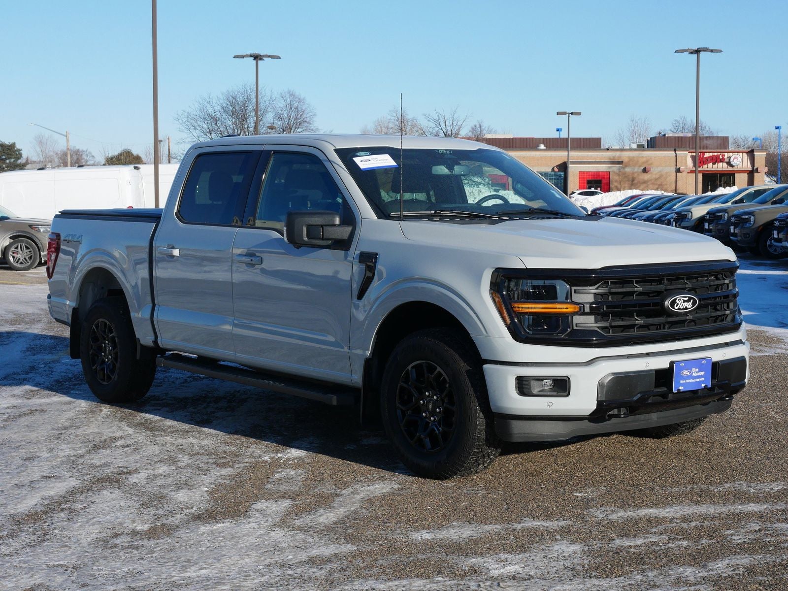 2024 Ford F-150 XLT Black Appearance