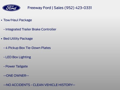 2025 Ford F-150 Tremor w/ Panoramic Moonroof