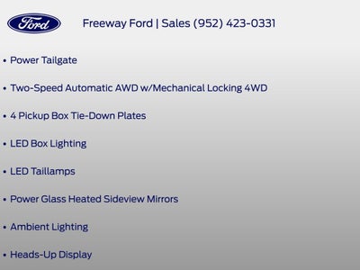 2025 Ford F-150 Tremor w/ Panoramic Moonroof
