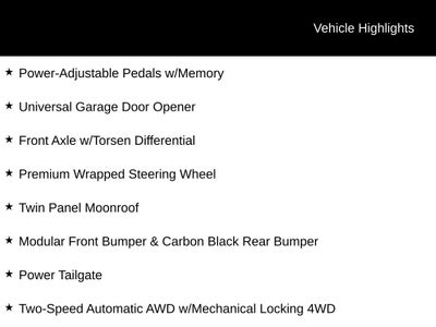 2025 Ford F-150 Tremor w/ Panoramic Moonroof