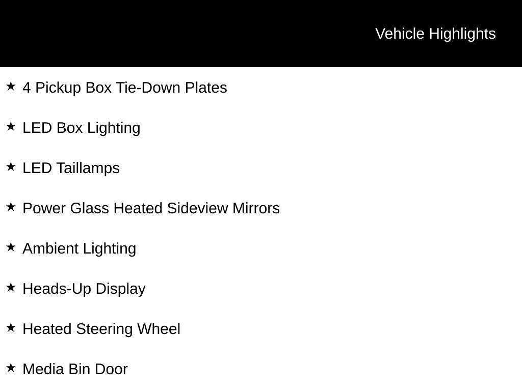2025 Ford F-150 Tremor w/ Panoramic Moonroof