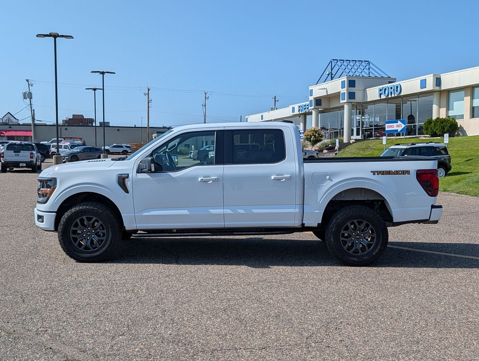 2025 Ford F-150 Tremor