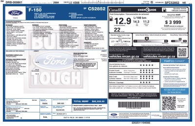2025 Ford F-150 Tremor