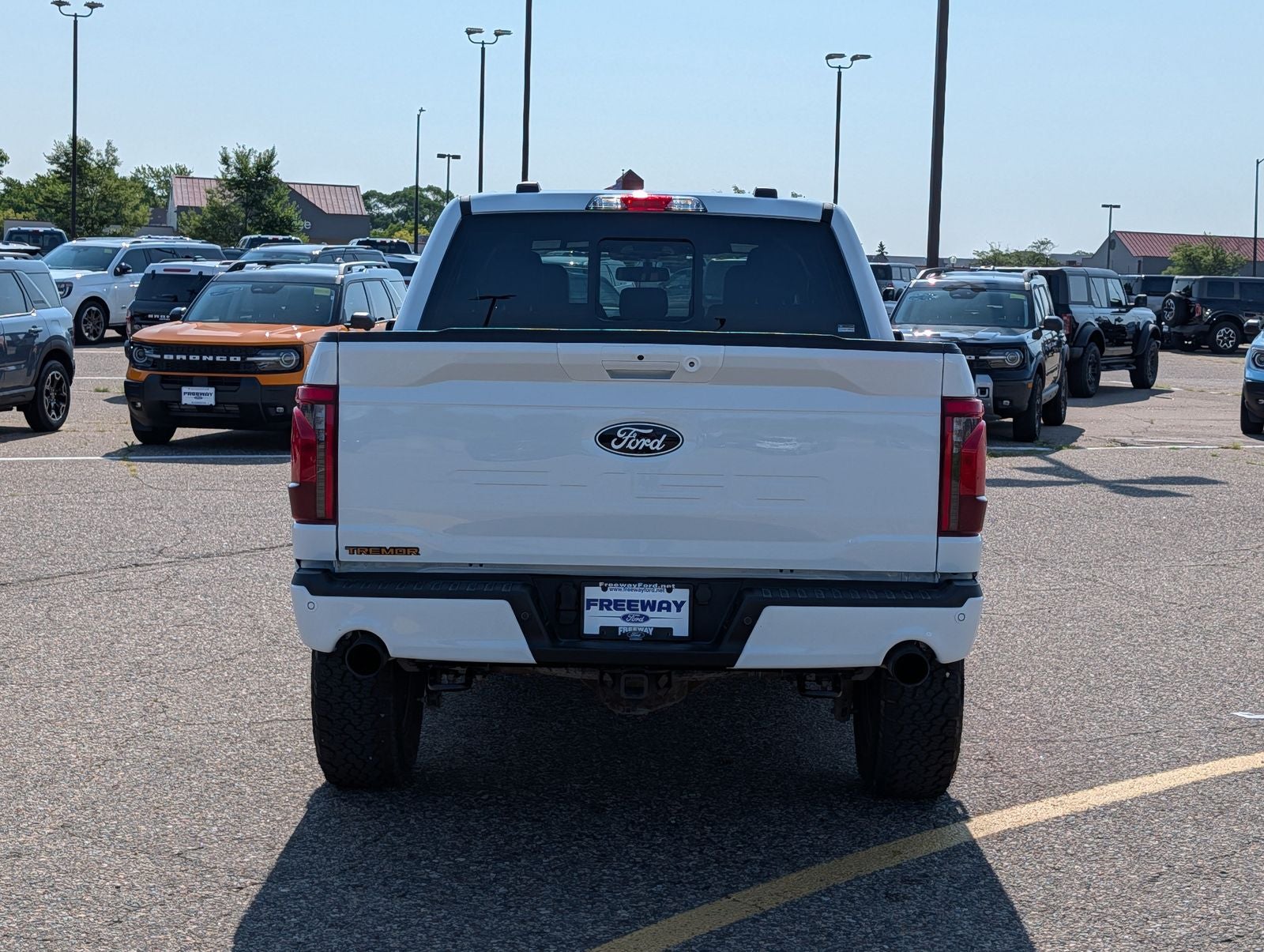 2025 Ford F-150 Tremor