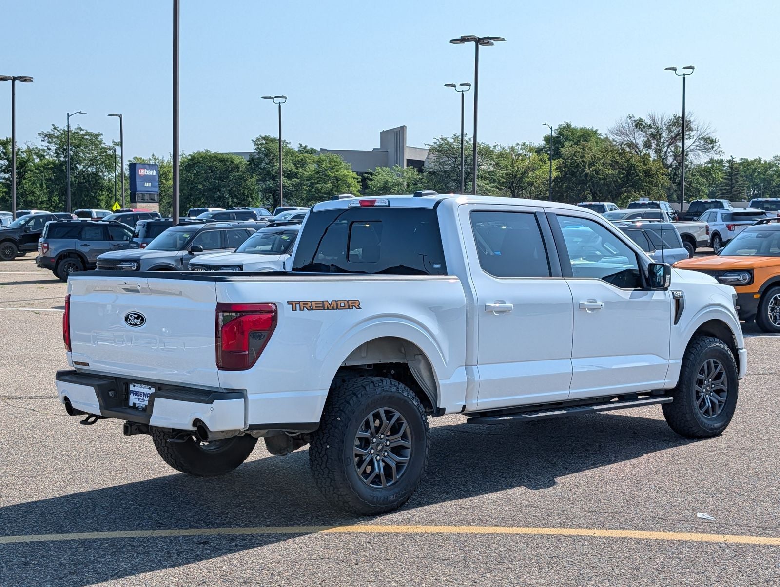 2025 Ford F-150 Tremor