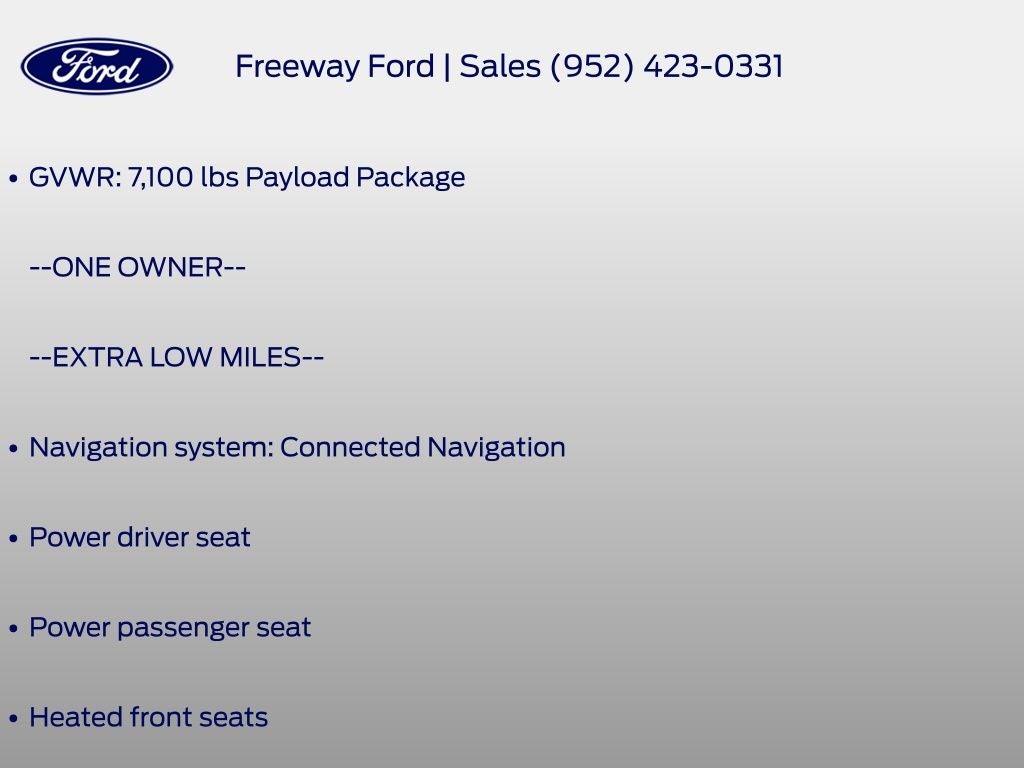 2025 Ford F-150 Tremor
