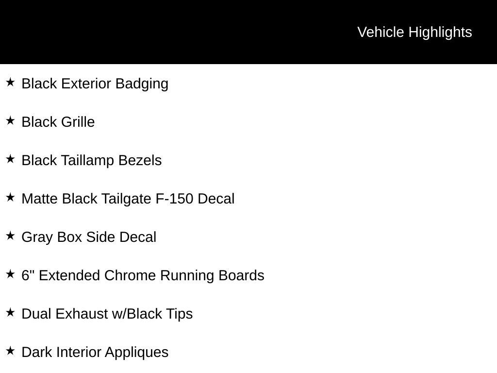 2024 Ford F-150 Lariat